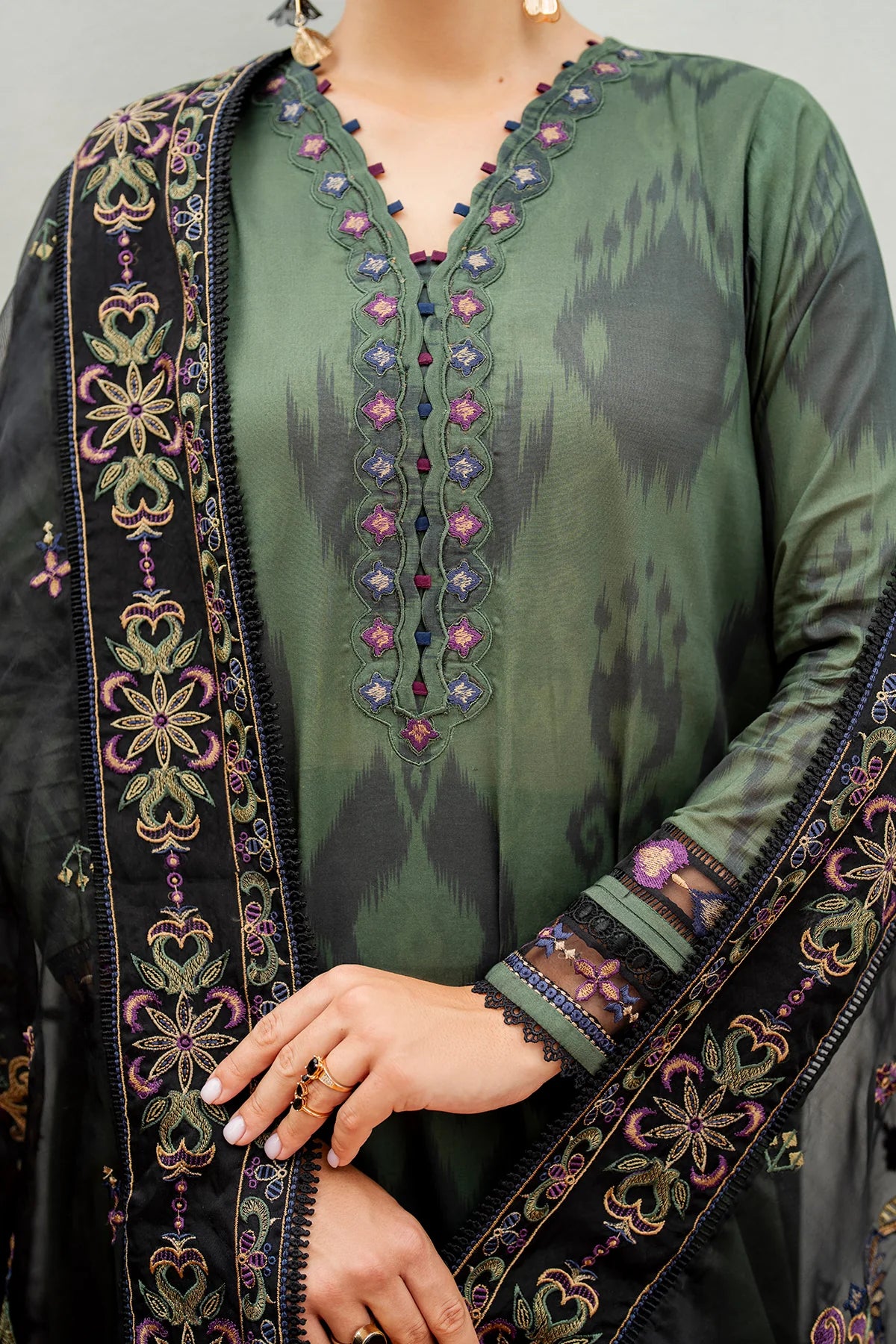 Baroque DIGITAL PRINTED LAWN