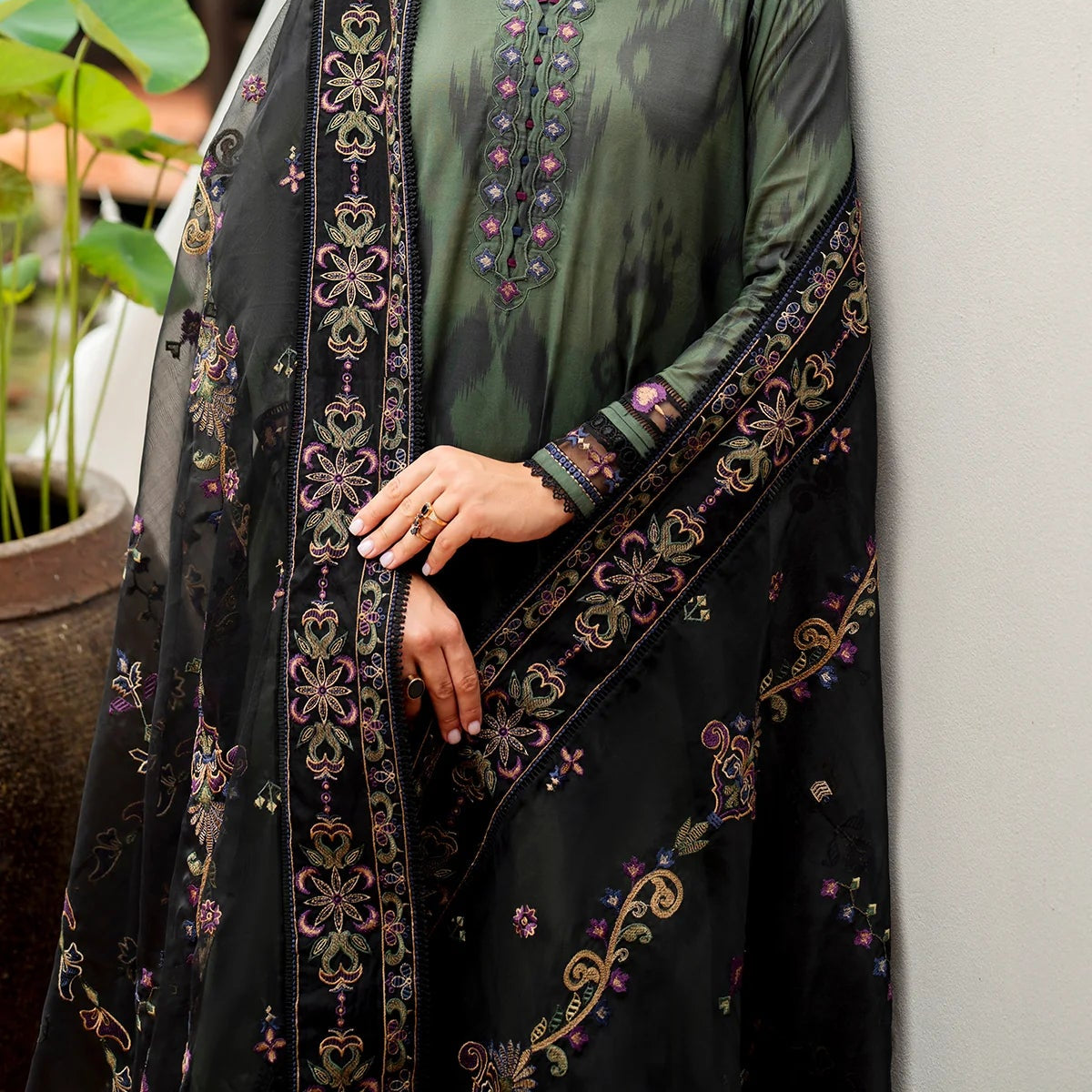 Baroque DIGITAL PRINTED LAWN
