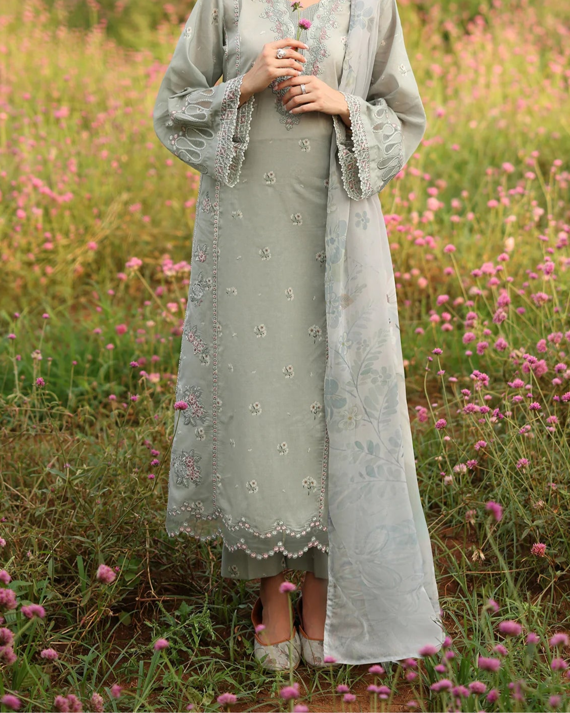 Baroque DIGITAL PRINTED LAWN UF-4243
