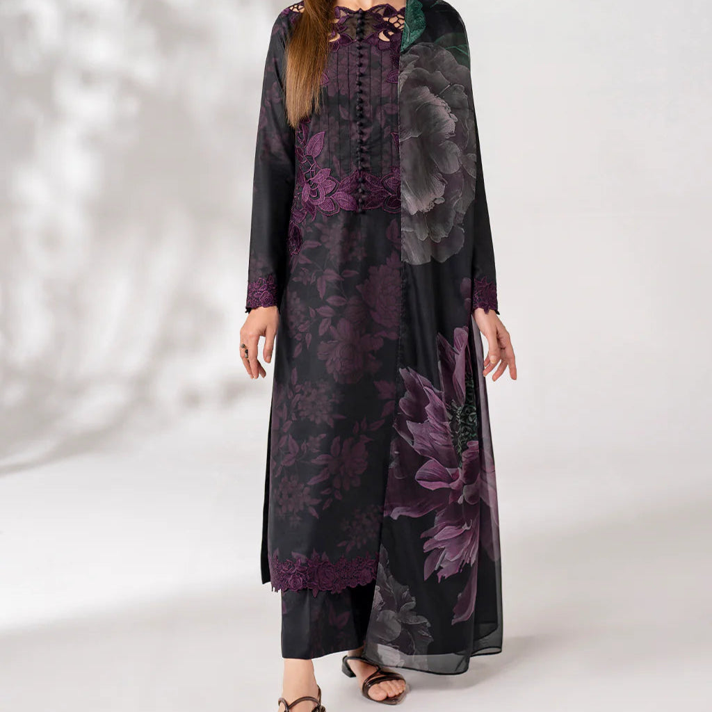 Iznik Printed Lawn UE-270