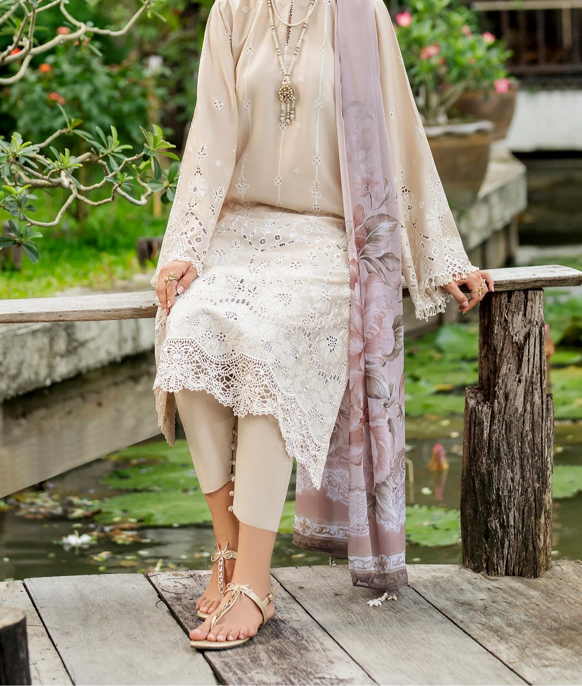 Baroque EMBROIDERED LAWN UF-4265