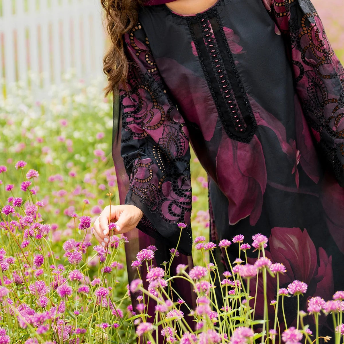 Baroque UF-4214 – Digital Printed Lawn Suit