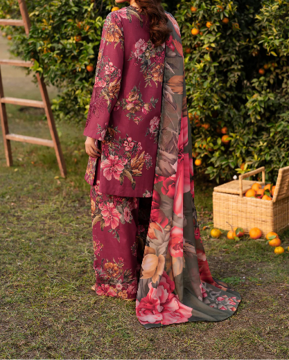 Iznik UE-385 Printed Lawn