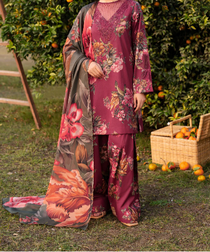 Iznik UE-385 Printed Lawn