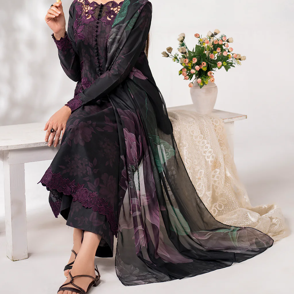 Iznik Printed Lawn UE-270