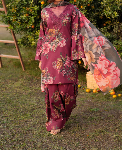 Iznik UE-385 Printed Lawn