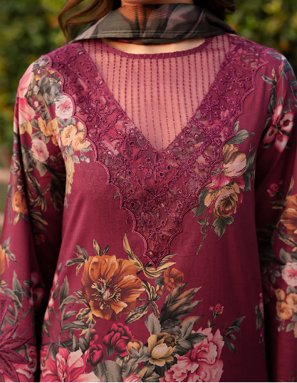 Iznik UE-385 Printed Lawn