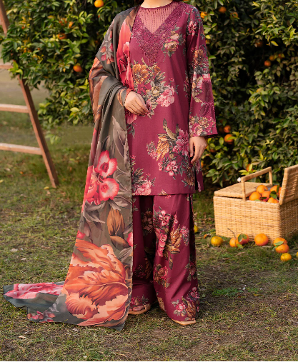 Iznik UE-385 Printed Lawn