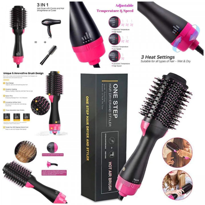 One Step 3 in 1 Hair Styler
