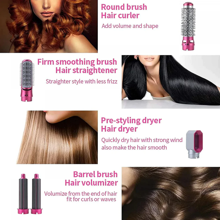 Hot Air Styler 5 in 1