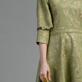 Elegant 3-Piece Lawn Karandi Suit with Chiffon Dupatta