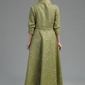 Elegant 3-Piece Lawn Karandi Suit with Chiffon Dupatta