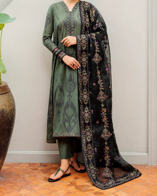 Baroque DIGITAL PRINTED LAWN