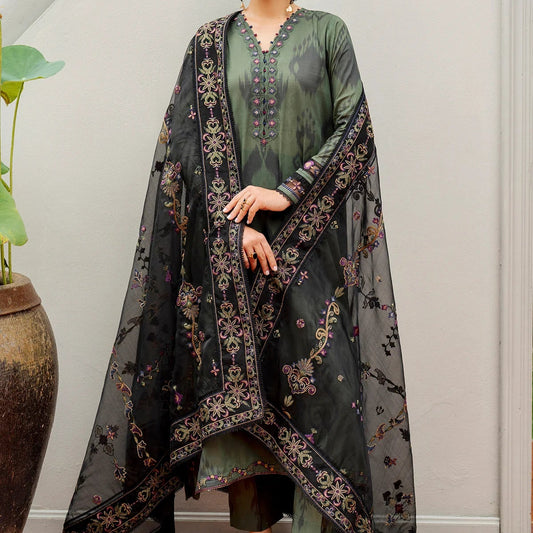 Baroque DIGITAL PRINTED LAWN