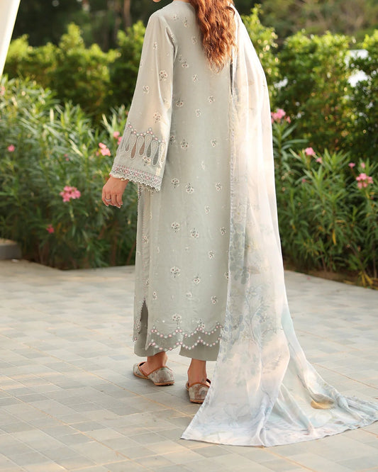 Baroque DIGITAL PRINTED LAWN UF-4243