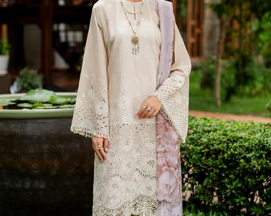 Baroque EMBROIDERED LAWN UF-4265