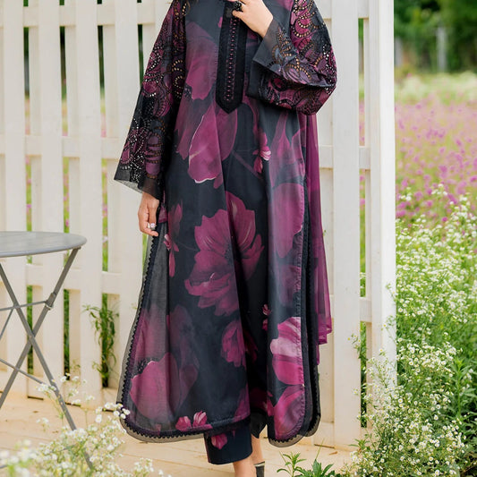 Baroque UF-4214 – Digital Printed Lawn Suit