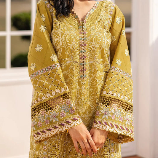 Baroque EMBROIDERED LAWN UF-4155