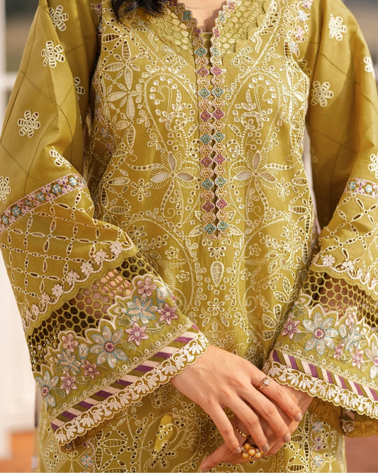 Baroque EMBROIDERED LAWN UF-4155