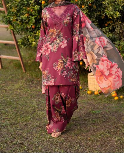 Iznik UE-385 Printed Lawn